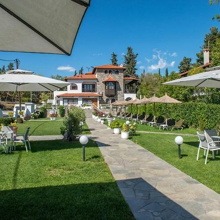Georgalas Sun Beach Rooms Nea Kallikrateia 外观 照片