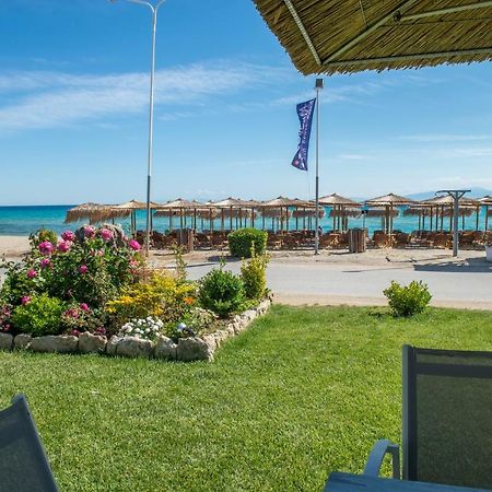Georgalas Sun Beach Rooms Nea Kallikrateia 外观 照片