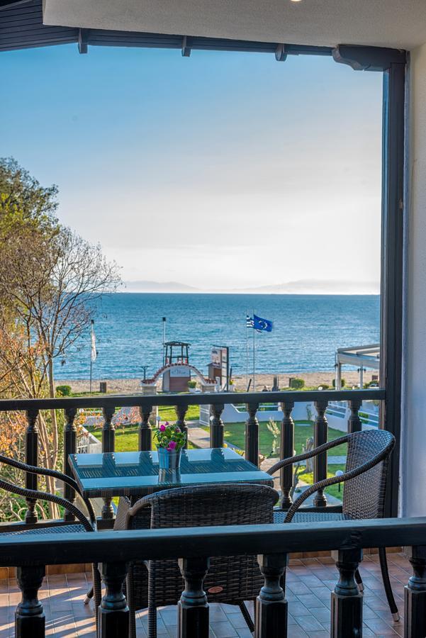 Georgalas Sun Beach Rooms Nea Kallikrateia 外观 照片