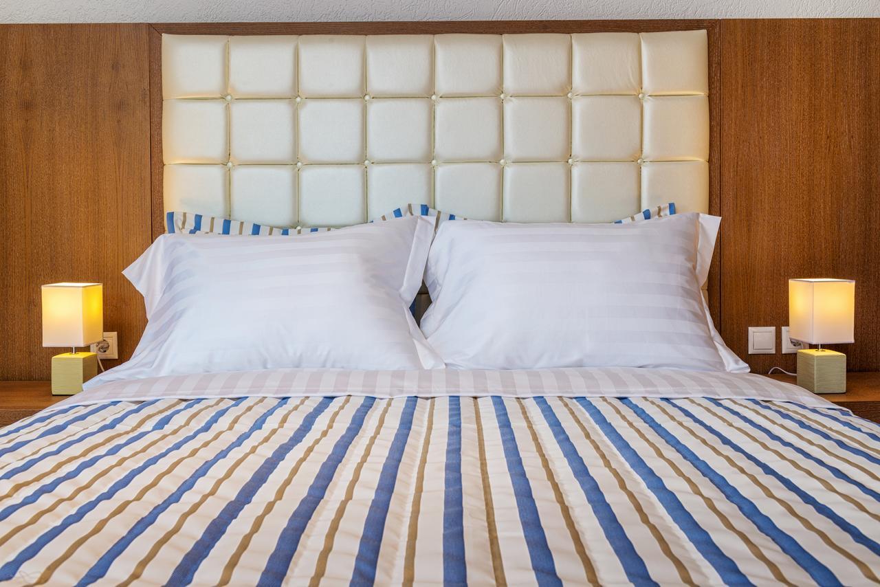 Georgalas Sun Beach Rooms Nea Kallikrateia 外观 照片