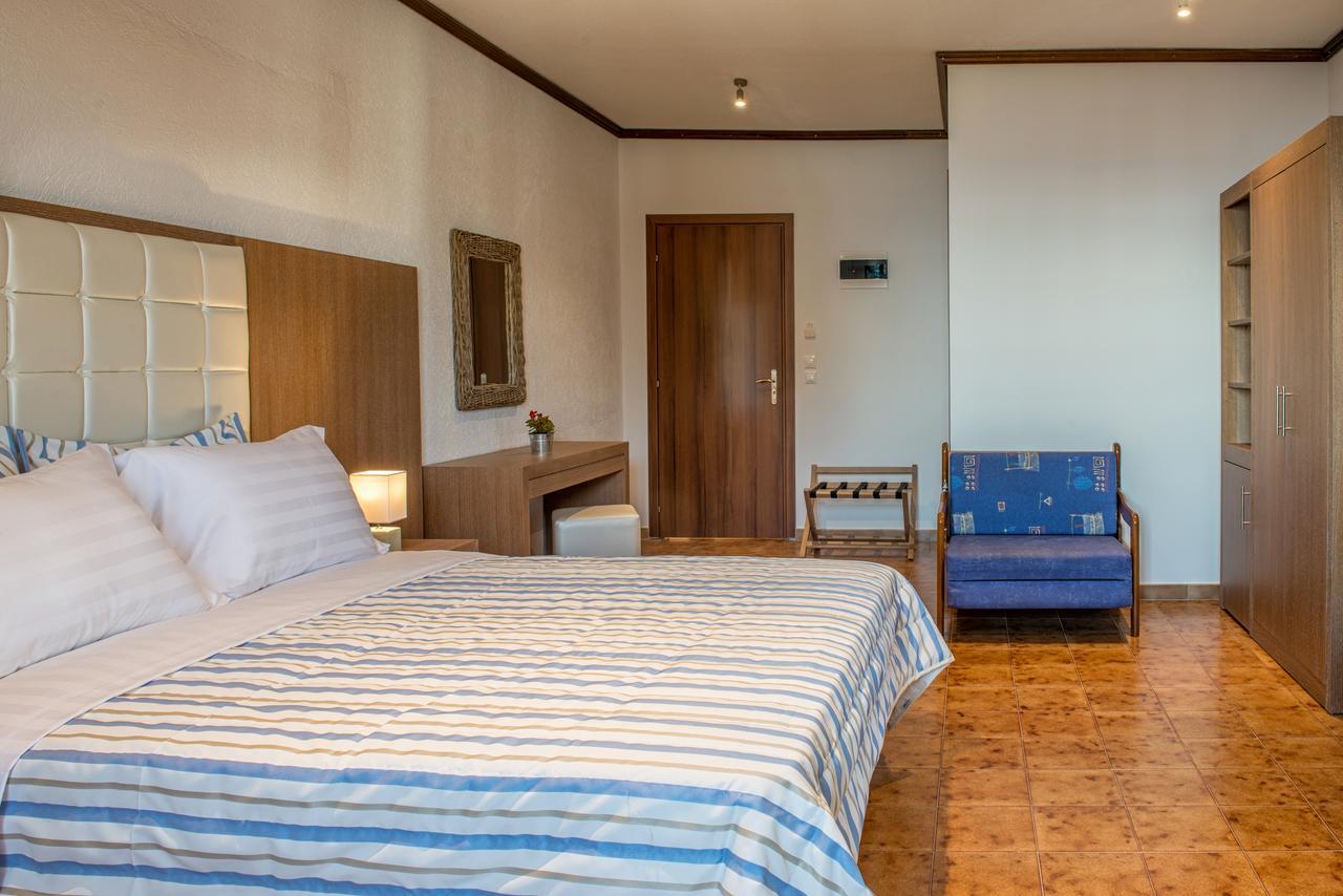 Georgalas Sun Beach Rooms Nea Kallikrateia 外观 照片