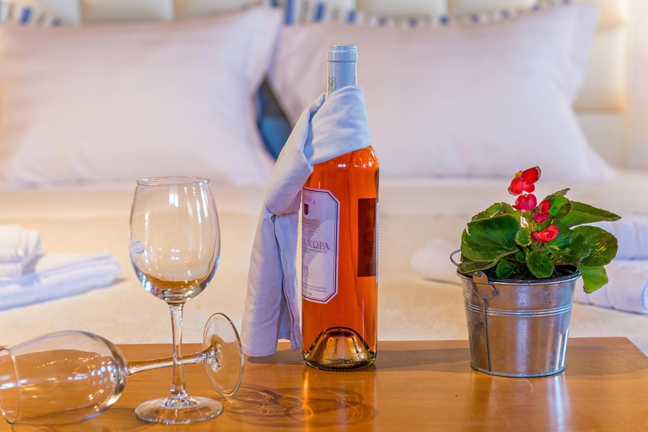 Georgalas Sun Beach Rooms Nea Kallikrateia 外观 照片