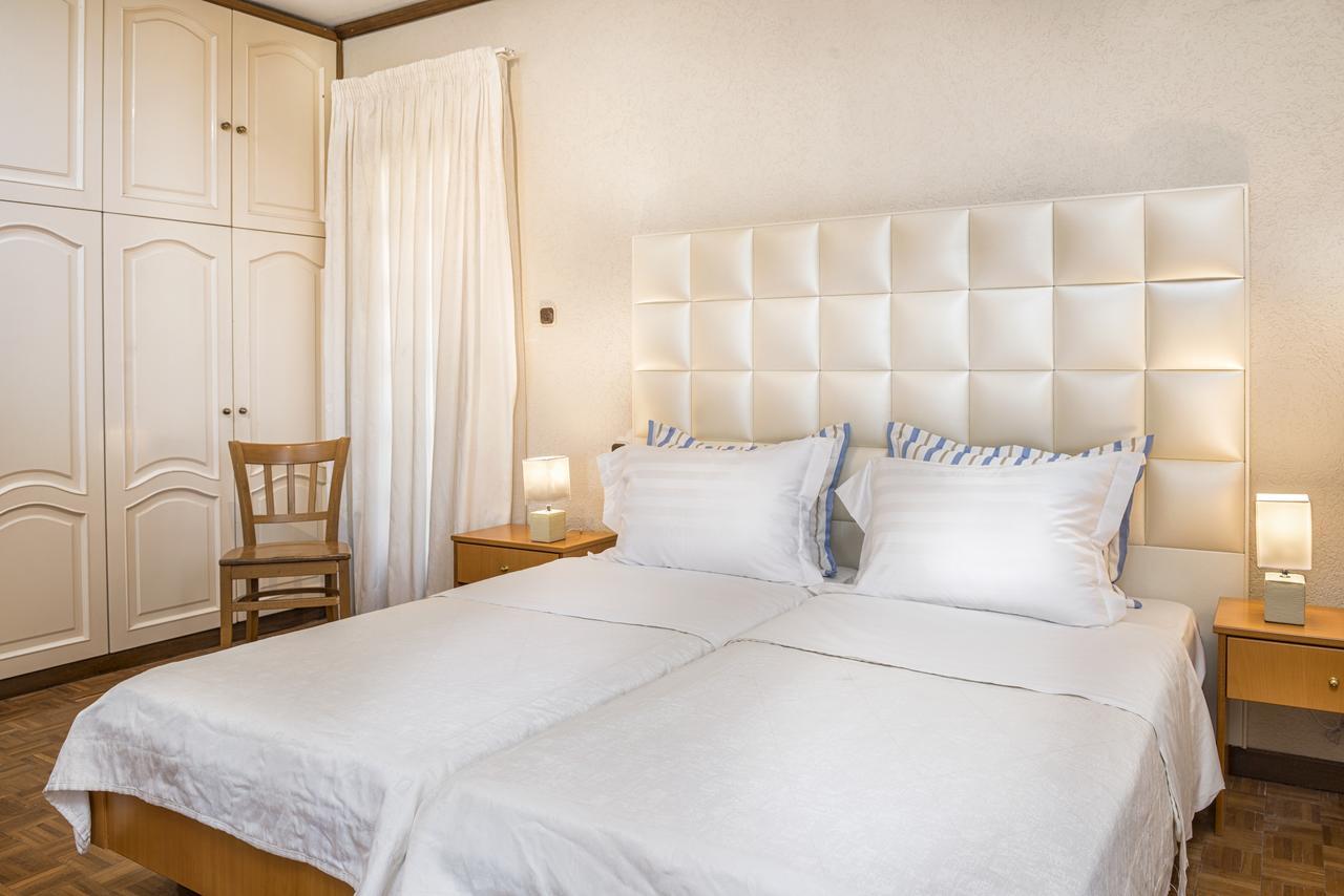 Georgalas Sun Beach Rooms Nea Kallikrateia 外观 照片