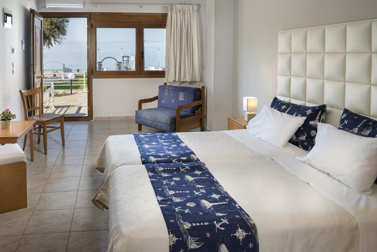 Georgalas Sun Beach Rooms Nea Kallikrateia 外观 照片