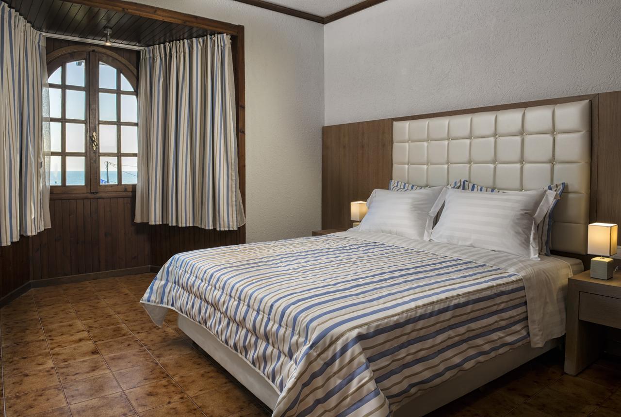 Georgalas Sun Beach Rooms Nea Kallikrateia 外观 照片