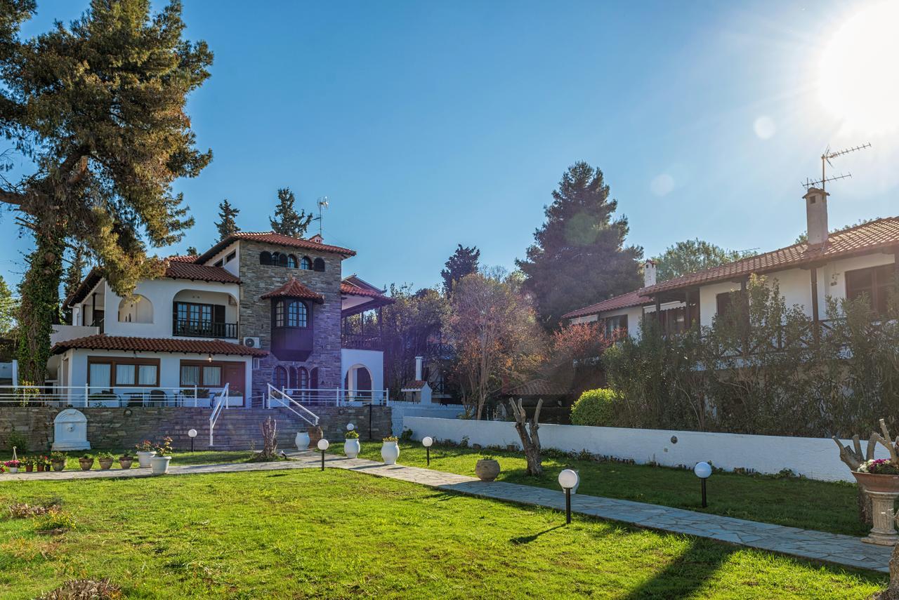 Georgalas Sun Beach Rooms Nea Kallikrateia 外观 照片