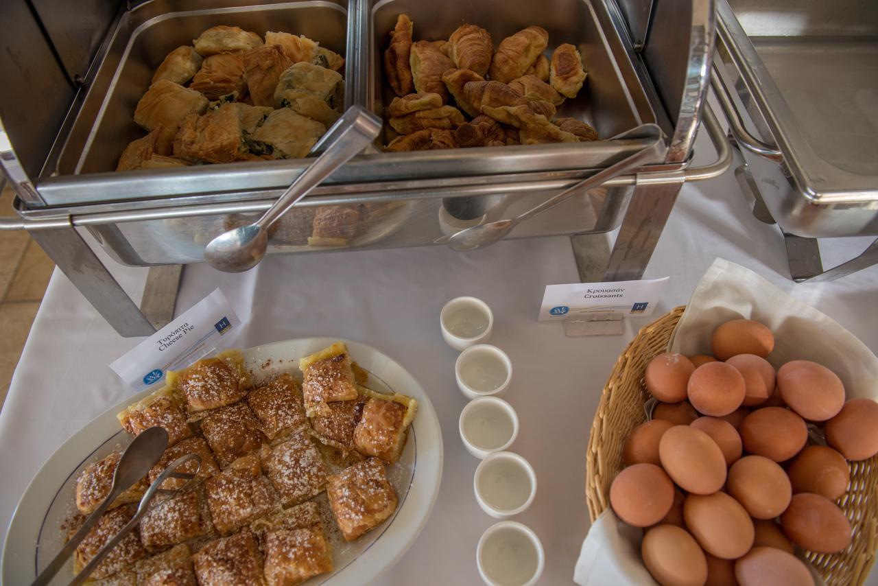 Georgalas Sun Beach Rooms Nea Kallikrateia 外观 照片