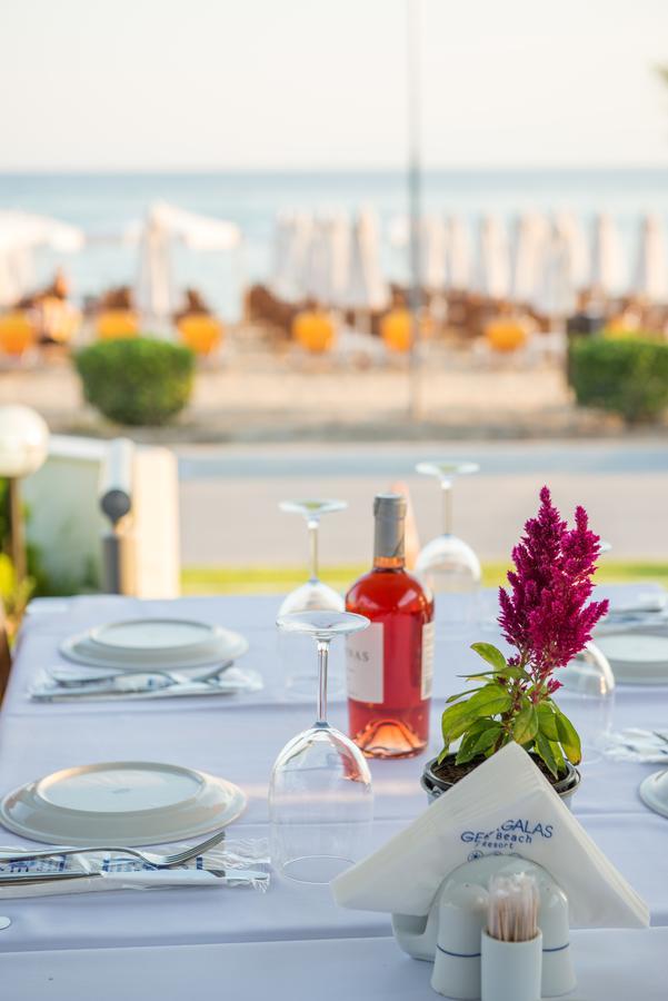 Georgalas Sun Beach Rooms Nea Kallikrateia 外观 照片