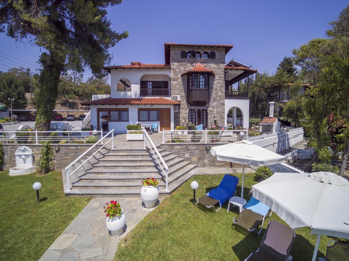Georgalas Sun Beach Rooms Nea Kallikrateia 外观 照片