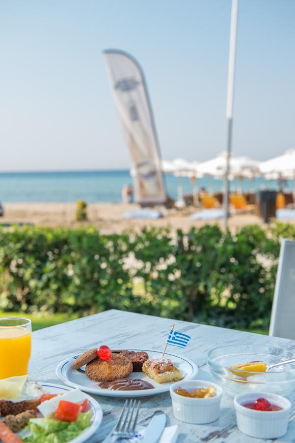 Georgalas Sun Beach Rooms Nea Kallikrateia 外观 照片