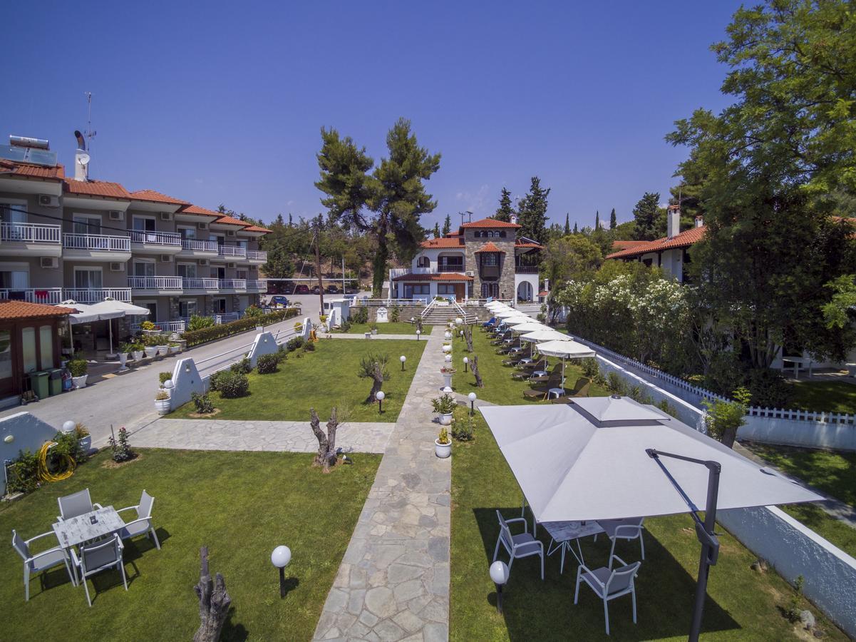 Georgalas Sun Beach Rooms Nea Kallikrateia 外观 照片