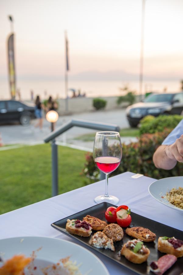 Georgalas Sun Beach Rooms Nea Kallikrateia 外观 照片