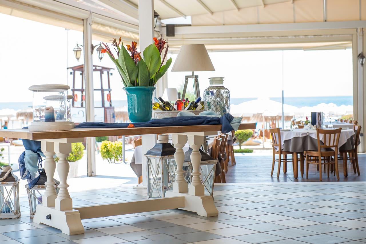 Georgalas Sun Beach Rooms Nea Kallikrateia 外观 照片