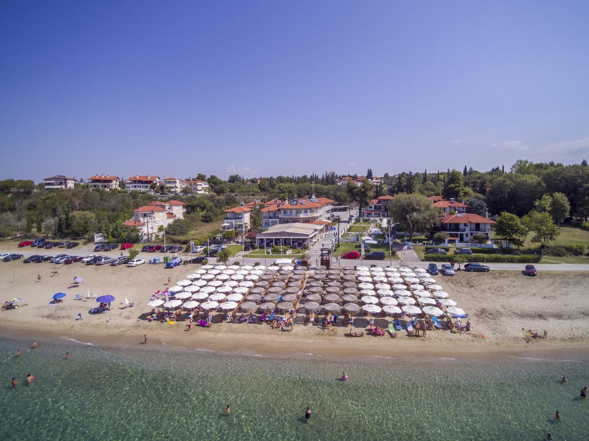 Georgalas Sun Beach Rooms Nea Kallikrateia 外观 照片