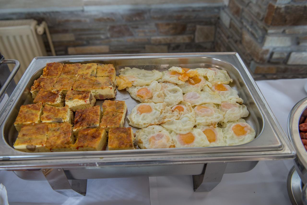 Georgalas Sun Beach Rooms Nea Kallikrateia 外观 照片
