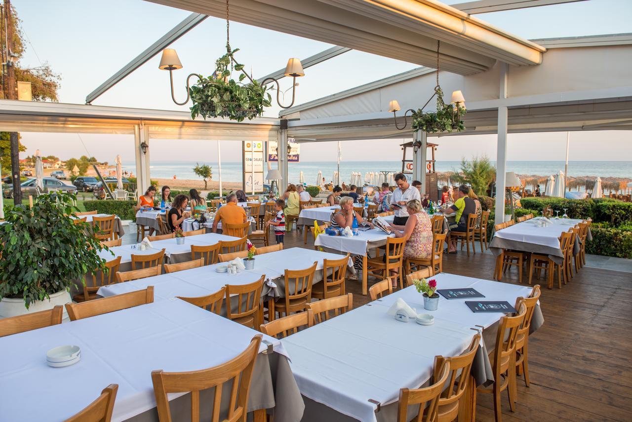 Georgalas Sun Beach Rooms Nea Kallikrateia 外观 照片