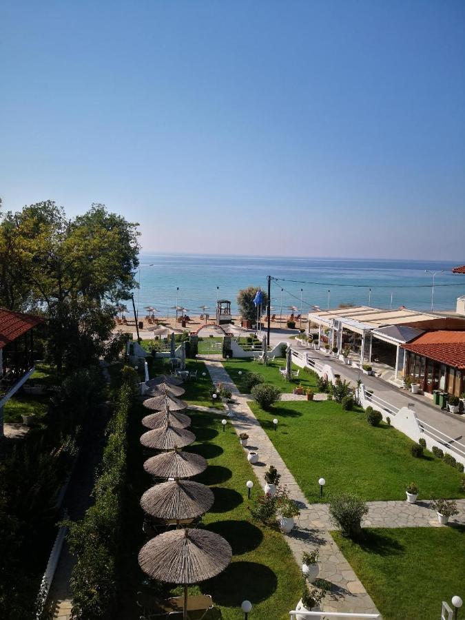 Georgalas Sun Beach Rooms Nea Kallikrateia 外观 照片