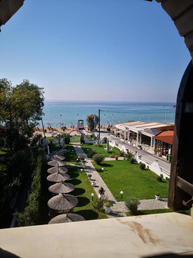 Georgalas Sun Beach Rooms Nea Kallikrateia 外观 照片